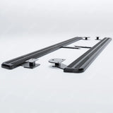 Audi Q8 2019 On Oe Style 2 Running Boards All Black - Pair Side Steps