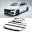 Audi Q8 S Line 2018-2023 Full Aero Low Line Kit In Gloss Black By Risper Styling Aero Kit