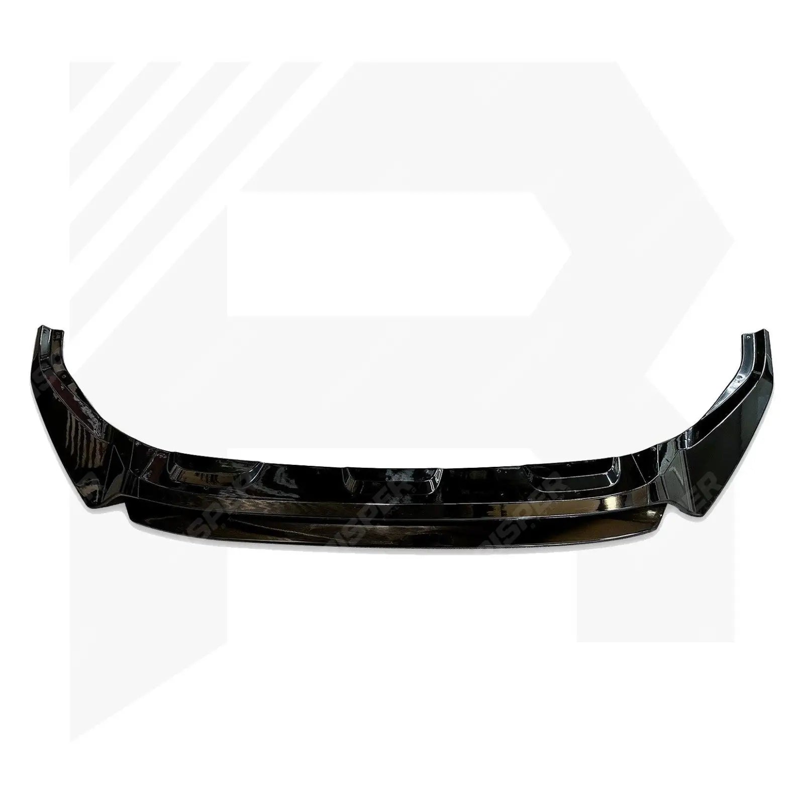 Audi Q8 S Line 2018+ Gloss Black Risper Front Splitter Lip