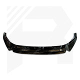 Audi Q8 S Line 2018+ Gloss Black Risper Front Splitter Lip