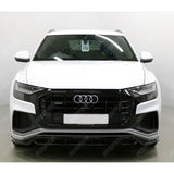 Audi Q8 S Line 2018+ Gloss Black Risper Front Splitter Lip