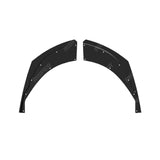 Audi Q8 S - LINE 2018 on Gloss Black Rear Bumper Corner Splitters