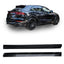 Audi Q8 S - Line 2018 On Side Skirt Splitters 2 Piece In Gloss Black