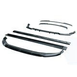 Audi Q8 S-Line 2023+ Full Aero Low Line Kit In Gloss Black Aero Kit