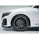 Audi Q8 S Line 2023+ Gloss Black Risper Front Splitter Lip Front Splitter