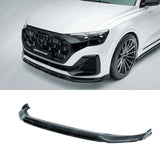 Audi Q8 S Line 2023+ Gloss Black Risper Front Splitter Lip Front Splitter