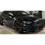 Audi RS6 C8 2019+ Gloss Black Risper Front Splitter Front Splitter