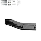 Audi S3 8Y 2020 - 2024 / A3 S - Line 8Y 2020 - 2024 Front Splitter In Gloss Black
