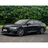 Audi S6 C8 / A6 C8 S-Line Sedan-Avant 2019+ Front Splitter Front Splitter