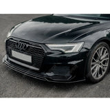 Audi S6 C8 / A6 C8 S-Line Sedan-Avant 2019+ Front Splitter Front Splitter