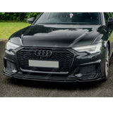 Audi S6 C8 / A6 C8 S-Line Sedan-Avant 2019+ Front Splitter Front Splitter