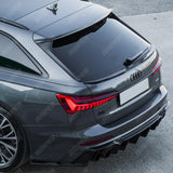 Audi S6 C8 Avant 2019+ Spoiler / Audi A6 C8 S - Line Avant 2018+ Spoiler