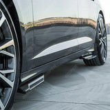 Audi S6 C8 (Sedan - Avant) 2019+ Side Skirts / Audi A6 C8 S - Line (Sedan - Avant) 2018+ Side Skirts (2PCS)