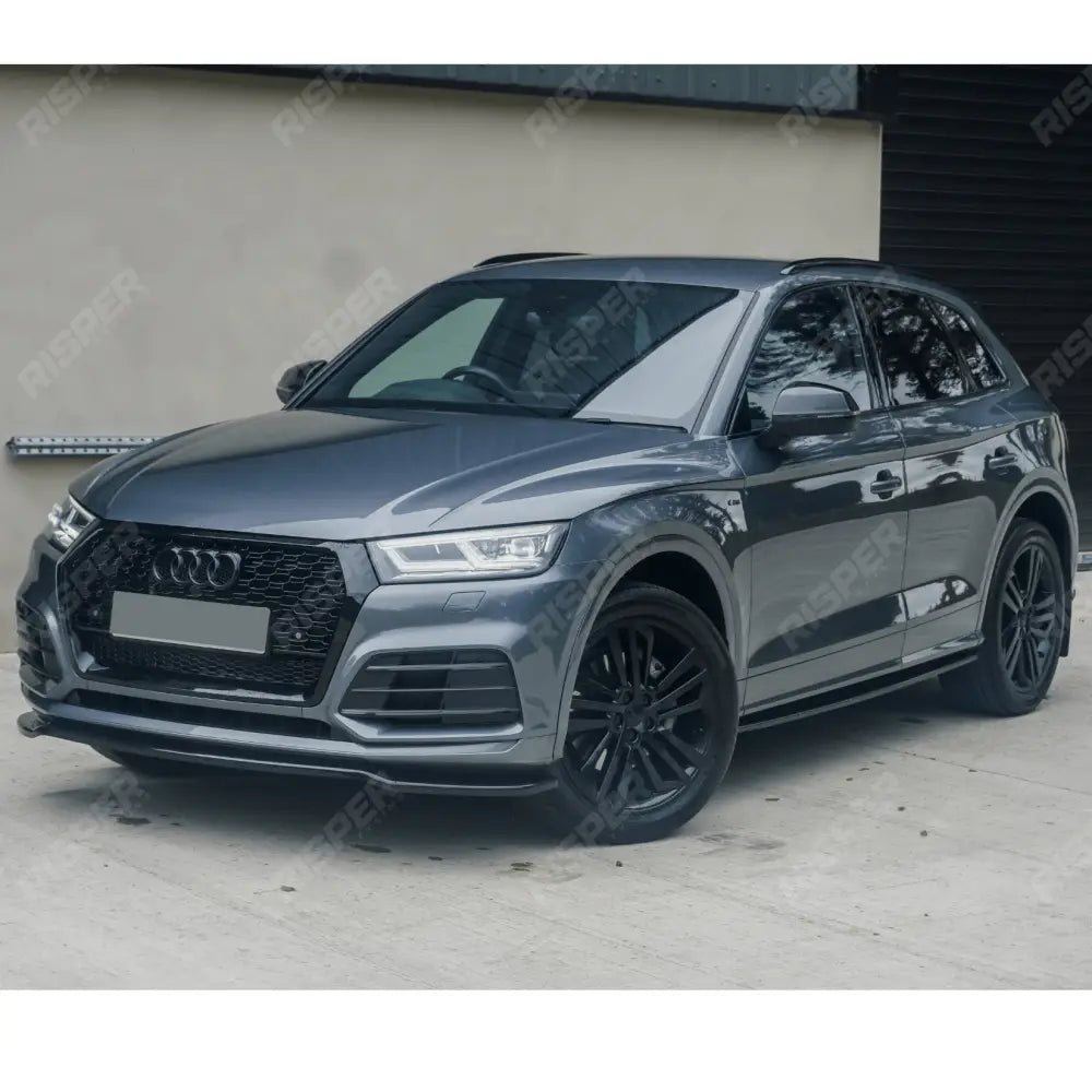 Audi SQ5 MK2 2017 - 2020 Front Splitter / Audi Q5 S - Line MK2 2017 - 2020 Front Splitter
