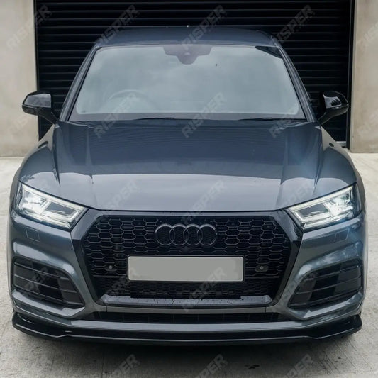 Audi SQ5 MK2 2017 - 2020 Front Splitter / Audi Q5 S - Line MK2 2017 - 2020 Front Splitter