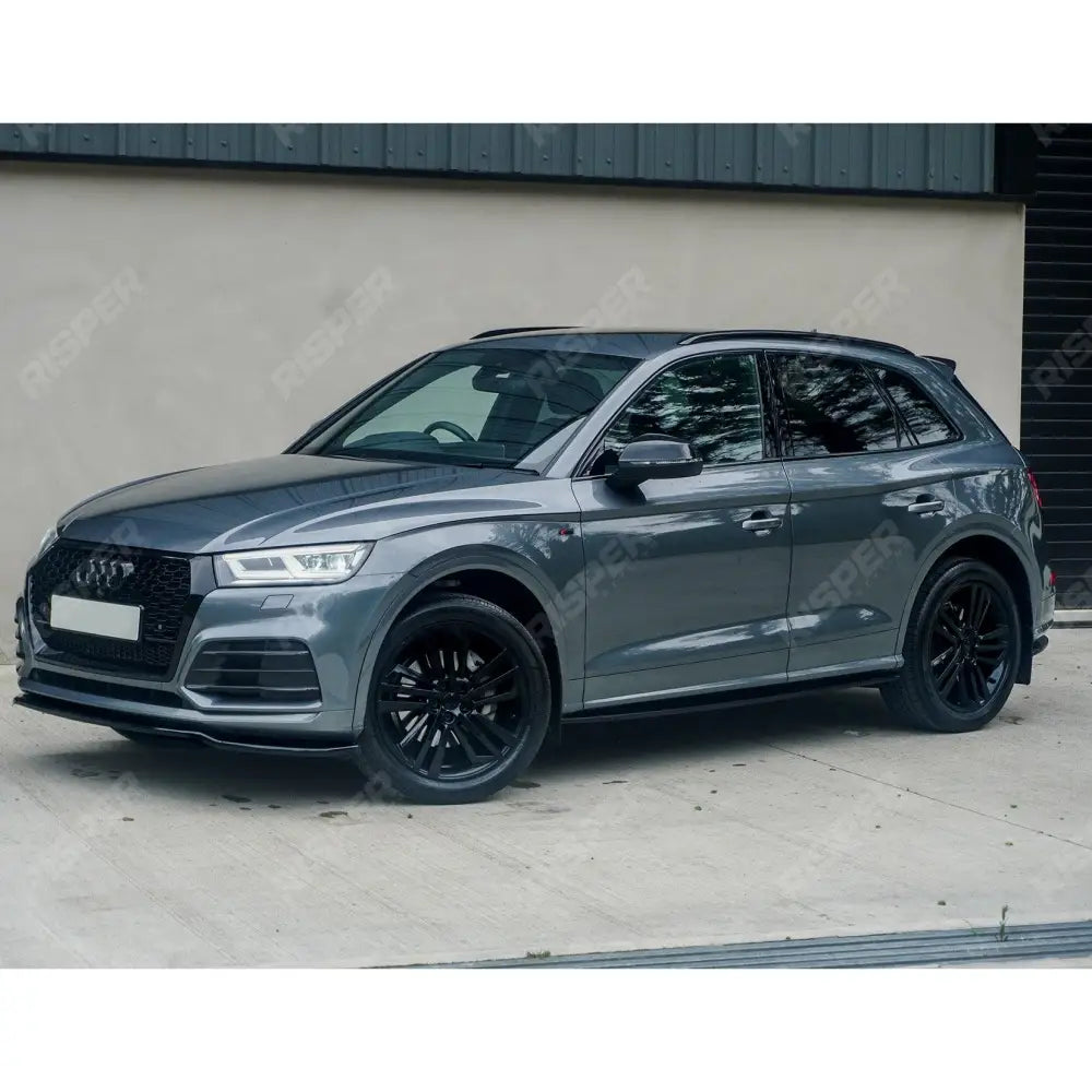 Audi SQ5 MK2 2017 - 2020 Front Splitter / Audi Q5 S - Line MK2 2017 - 2020 Front Splitter