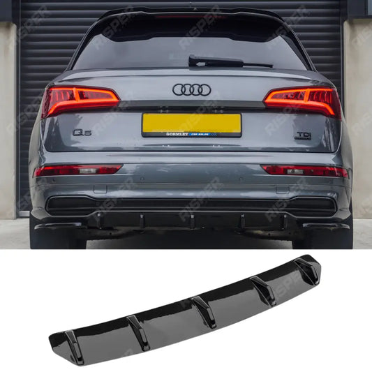 Audi SQ5 MK2 2017 - 2020 Rear Valance / Audi Q5 S - Line MK2 2017 - 2020 Rear Valance