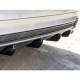 AUDI SQ5/Q5 S - LINE MK2 2017+ - MAXTON REAR VALANCE - GLOSS BLACK