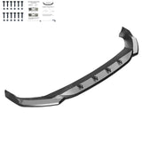 Audi SQ5 / Q5 S - Line Mk2 Facelift 2020 - 2024 Front Splitter In Gloss Black