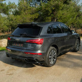 Audi SQ5 / Q5 S - Line Mk2 Facelift 2020 - 2024 Side Skirts In Gloss Black (2 Pcs)
