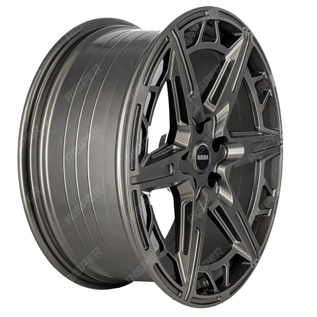Aurora 18 INCH AR7040 Gun Metal Grey Alloy 5x114.3 - For Kia PV5 Secondary image