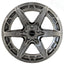 Aurora 18 INCH AR7040 Gun Metal Grey Alloy 5x114.3 - For Kia PV5 - Alloys