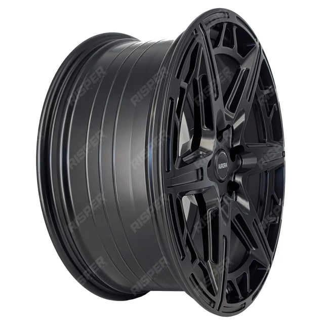 Aurora 18 INCH AR7040 Satin Black Alloy 5x114.3 - For Kia PV5 Secondary image
