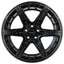 Aurora 18 INCH AR7040 Satin Black Alloy 5x114.3 - For Kia PV5 - Alloys