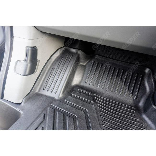 Automatic Mud Block Tailored Floor Mat 1 Piece For Volkswagen Transporter T7 2024 On Secondary image