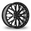Axe 18 Inch Alloy Wheels 6X120 ET45 EX48 Gloss Black Alloys