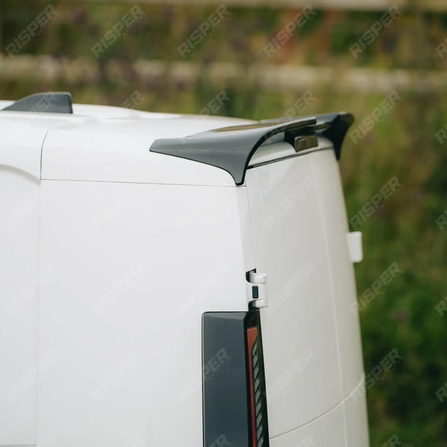 Barn Door Rear Spoiler in Gloss Black For Kia Pv5 Cargo 2025+ Secondary image