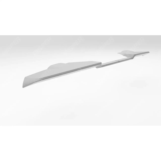 Barn Door V2 Spoiler In Primer For Ford Transit Custom 2023+ Secondary image