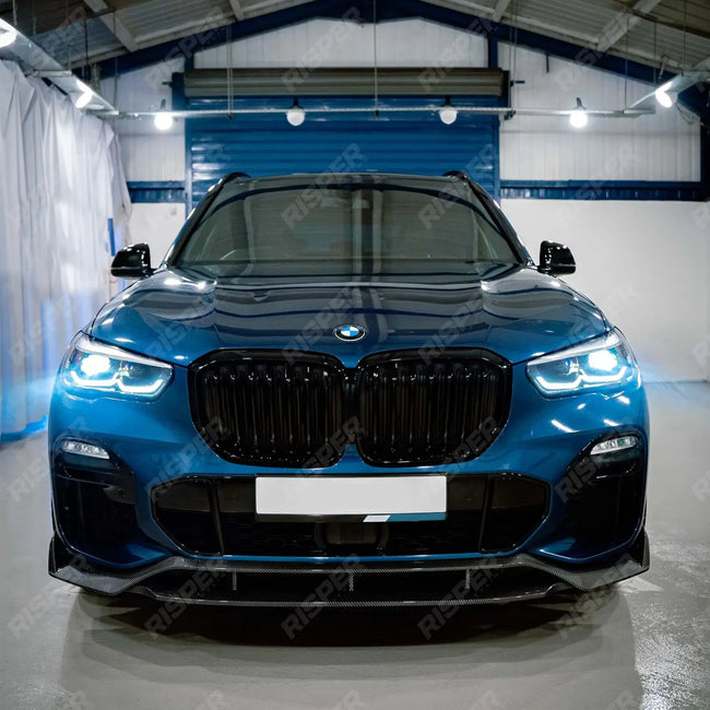 Black Knight Aero Kit Carbon Look For BMW X5 G05 M Sport (2018-2022) Secondary image