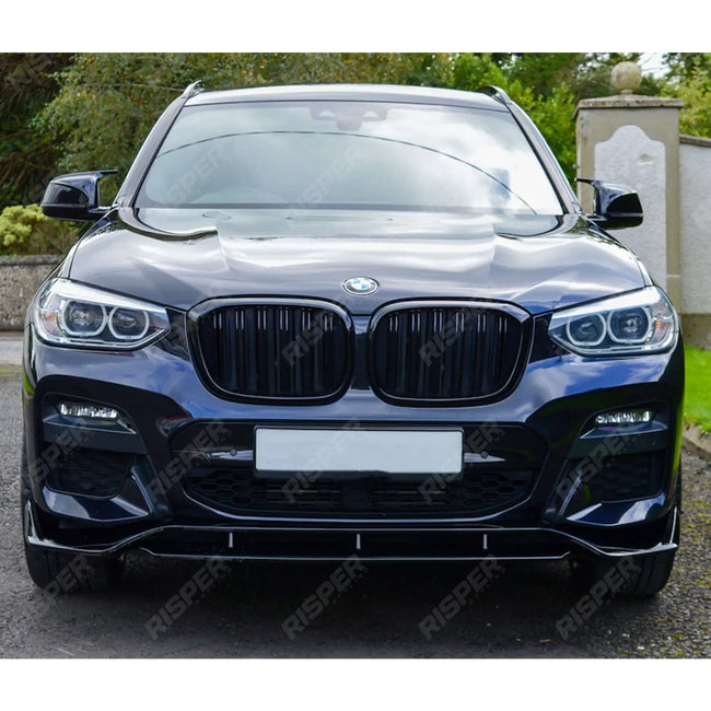 Black Knight Aero Kit With Exhaust Tips In Gloss Black For BMW X3 G01 2018-2021 Secondary image