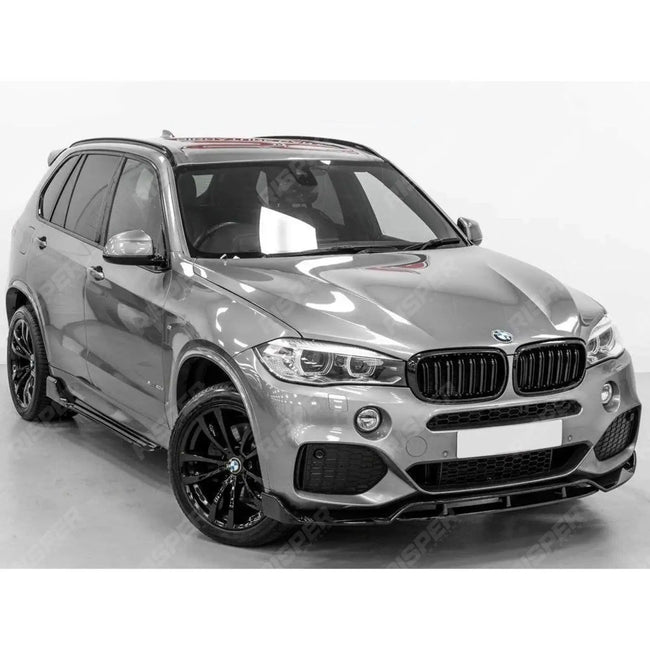 Black Knight Front Splitter In Gloss Black For BMW X5 F15 2013-2018 Secondary image