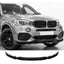 BMW X5 F15 2013-2018 Black Knight Front Splitter In Gloss Black - Front Splitter