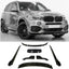 Black Knight Full Aero Kit in Gloss Black For BMW X5 F15 2013-2018 - M Sport - Aero Kit