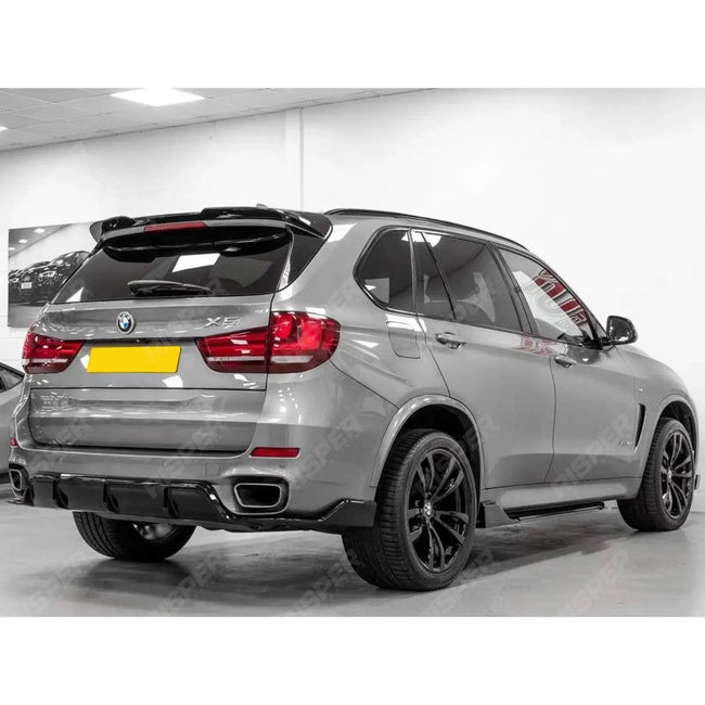 Black Knight Rear Diffuser In Gloss Black For BMW X5 F15 2013-2018 Secondary image