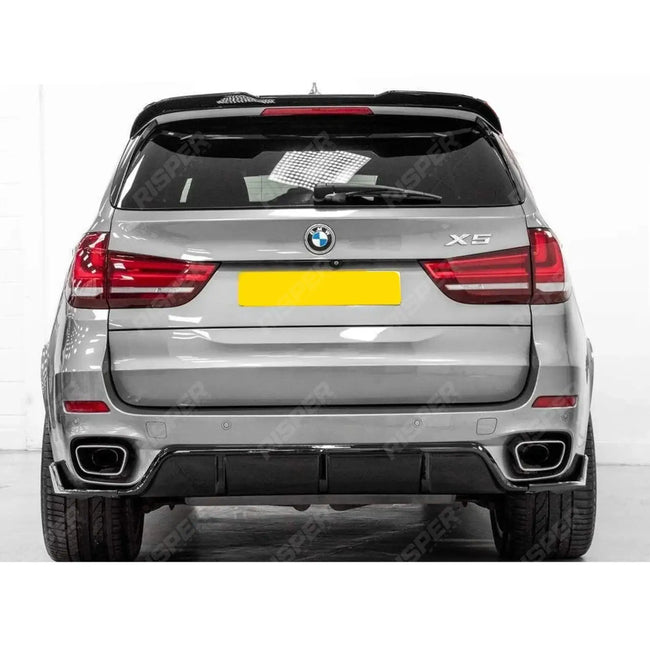 Black Knight Rear Roof Spoiler In Gloss Black For BMW X5 F15 2013-2018 Secondary image