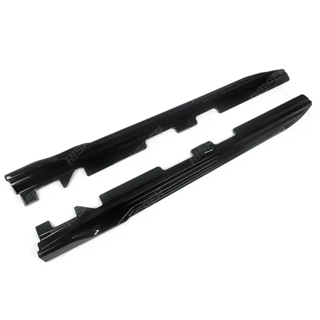 Black Knight Side Skirts In Gloss Black For BMW X3 G01 PRE LCI 2018-2022 Secondary image