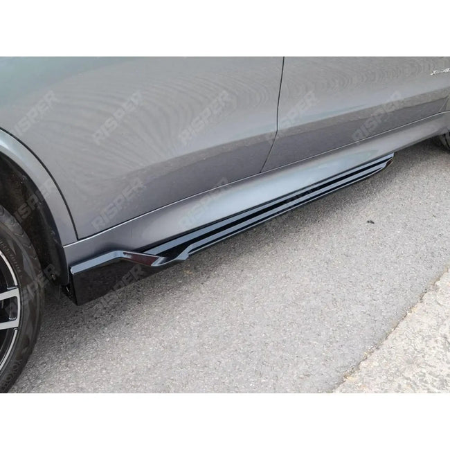 Black Knight Side Skirts In Gloss Black For BMW X5 F15 2013-2018 Secondary image
