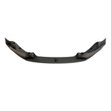 BMW 1 Series F20 LCI Facelift M Sport 2015 - 2019 Matte Black Front Splitter Lip