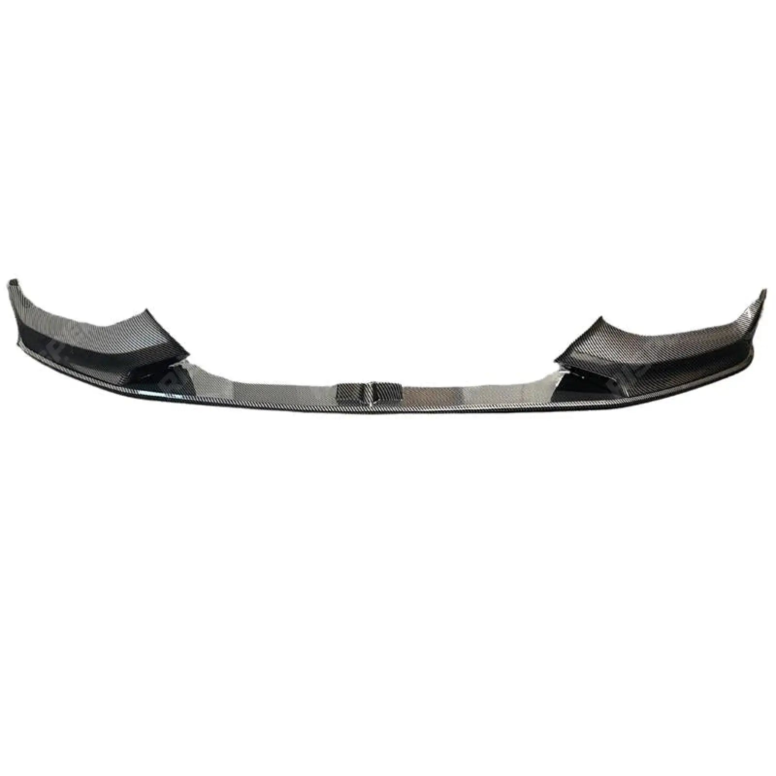 Bmw 1 Series F20 Lci - Front Splitter Lip M Sport In Carbon Look