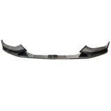 Bmw 1 Series F20 Lci - Front Splitter Lip M Sport In Carbon Look