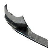 Bmw 1 Series F20 Lci - Front Splitter Lip M Sport In Carbon Look