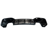 BMW 1 Series F20 M Sport LCI 2015 - 2019 Rear Diffuser 00___00 In Carbon Look
