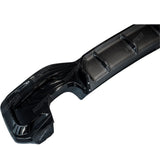 BMW 1 Series F20 M Sport LCI 2015 - 2019 Rear Diffuser 00___00 In Carbon Look