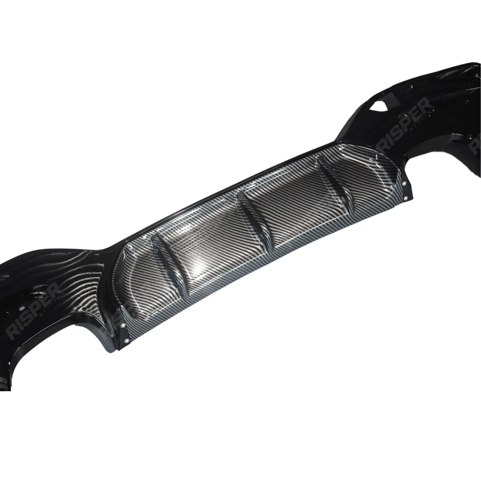 BMW 1 Series F20 M Sport LCI 2015 - 2019 Rear Diffuser 00___00 In Carbon Look