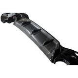 BMW 1 Series F20 M Sport LCI 2015 - 2019 Rear Diffuser Carbon Look 0___0