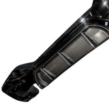 Bmw 1 Series F20 M Sport Lci 2015 - 2019 Rear Diffuser In Carbon Look 00____